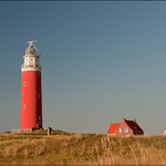 Maják na ostrově Texel