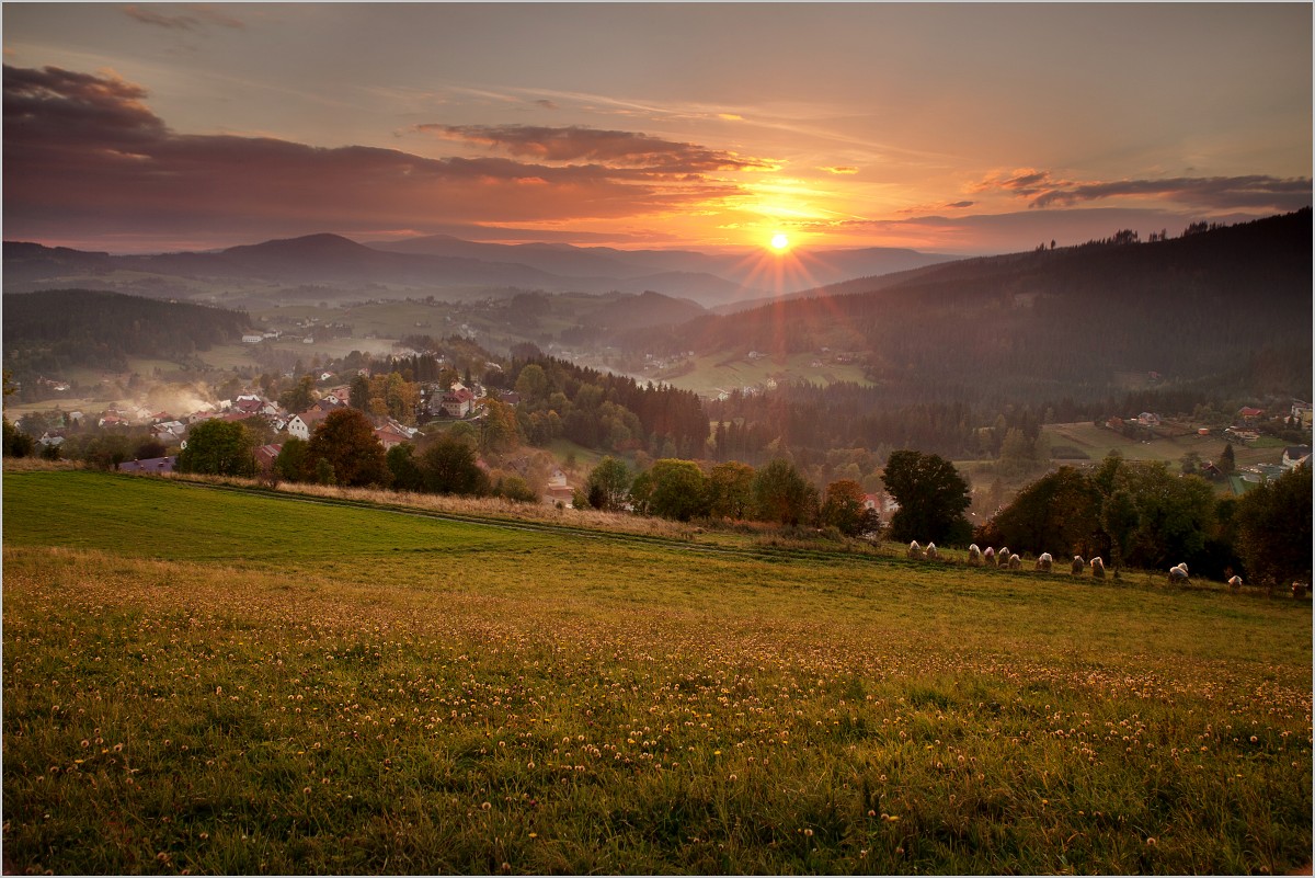 Beskydská západovka