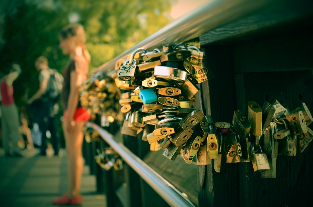 Venezia - Lock Bridge