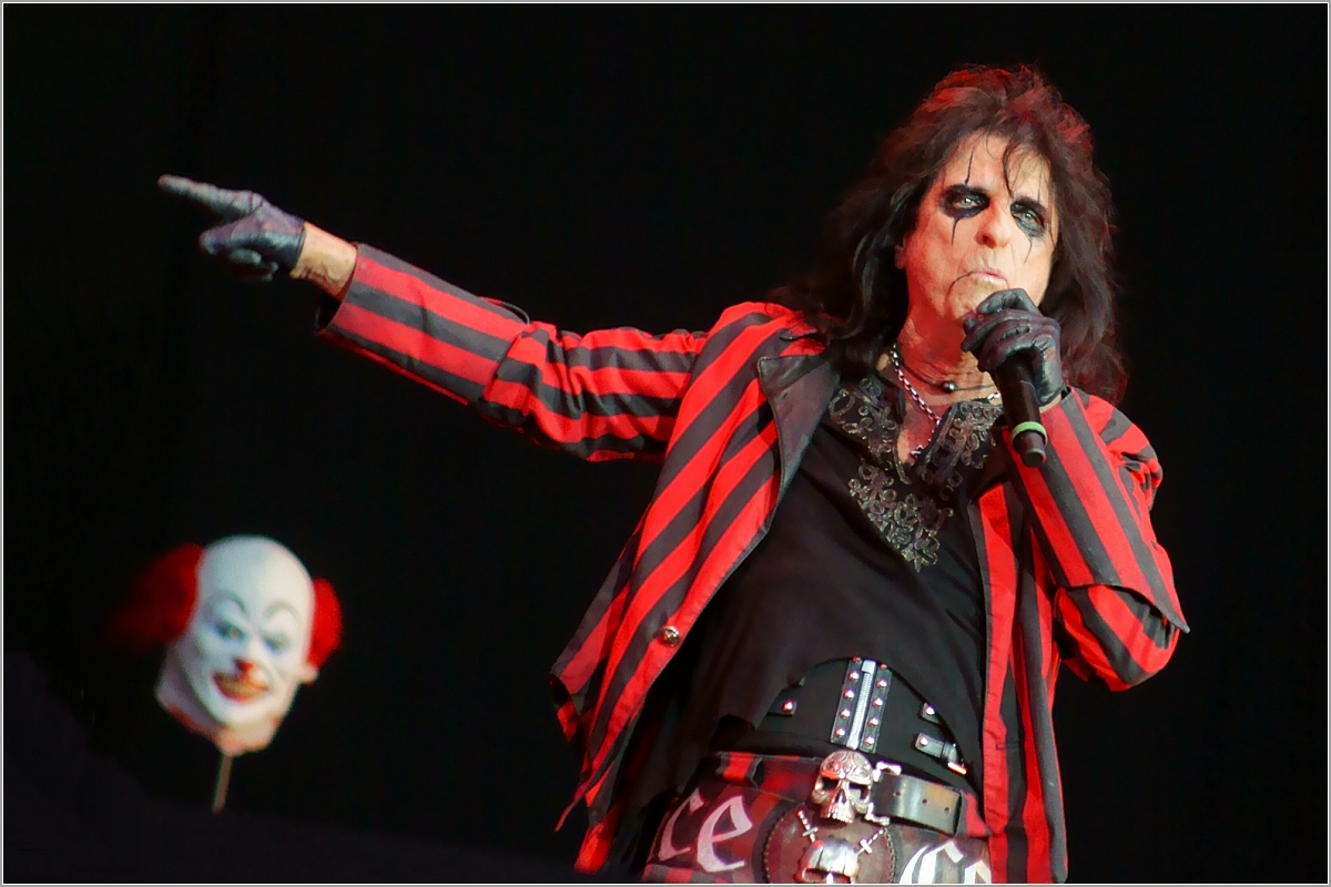 ALICE COOPER