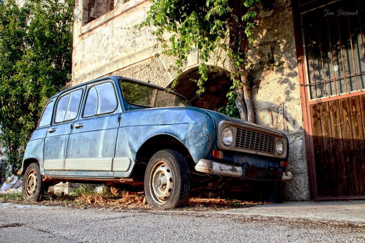 Zapomenutý Renault