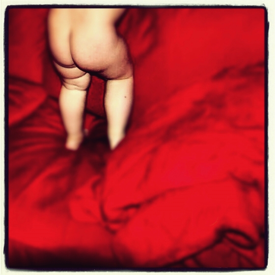 dancing barefoot