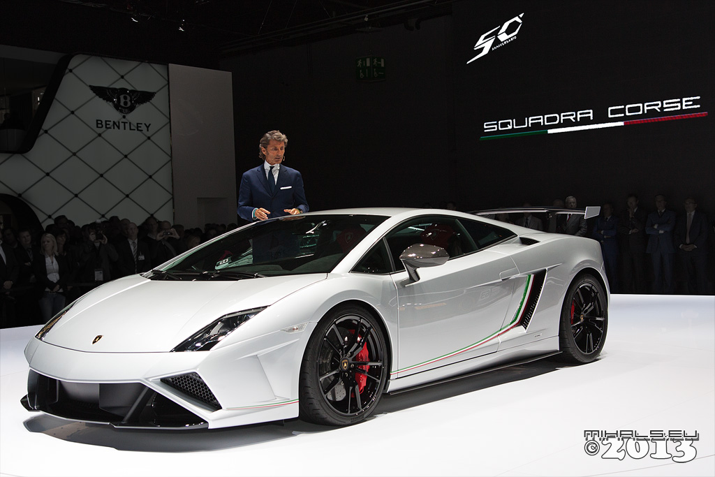 ..:: Lamborghini Gallardo Squadra Corse ::..