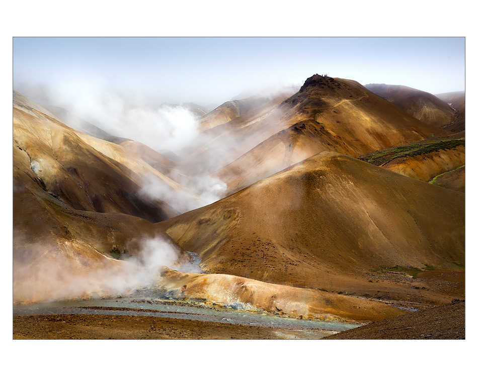 Geotermální oblast Kerlingarfjöll