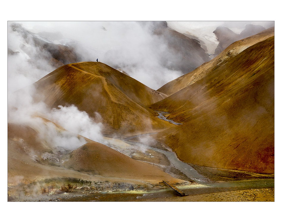  Geotermální oblast Kerlingarfjöll