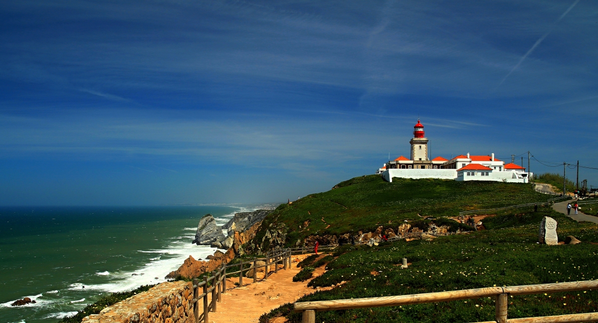 Cabo da Roca - Portugalsko