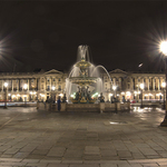 ..nevytuněný place de la concorde..