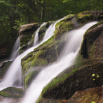 Vodopád na Poniklém potoce