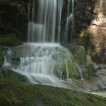Vodopád na Poniklém potoce
