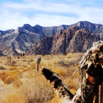 just outside Las vegas