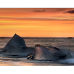 Ráno v Jökulsárlónu