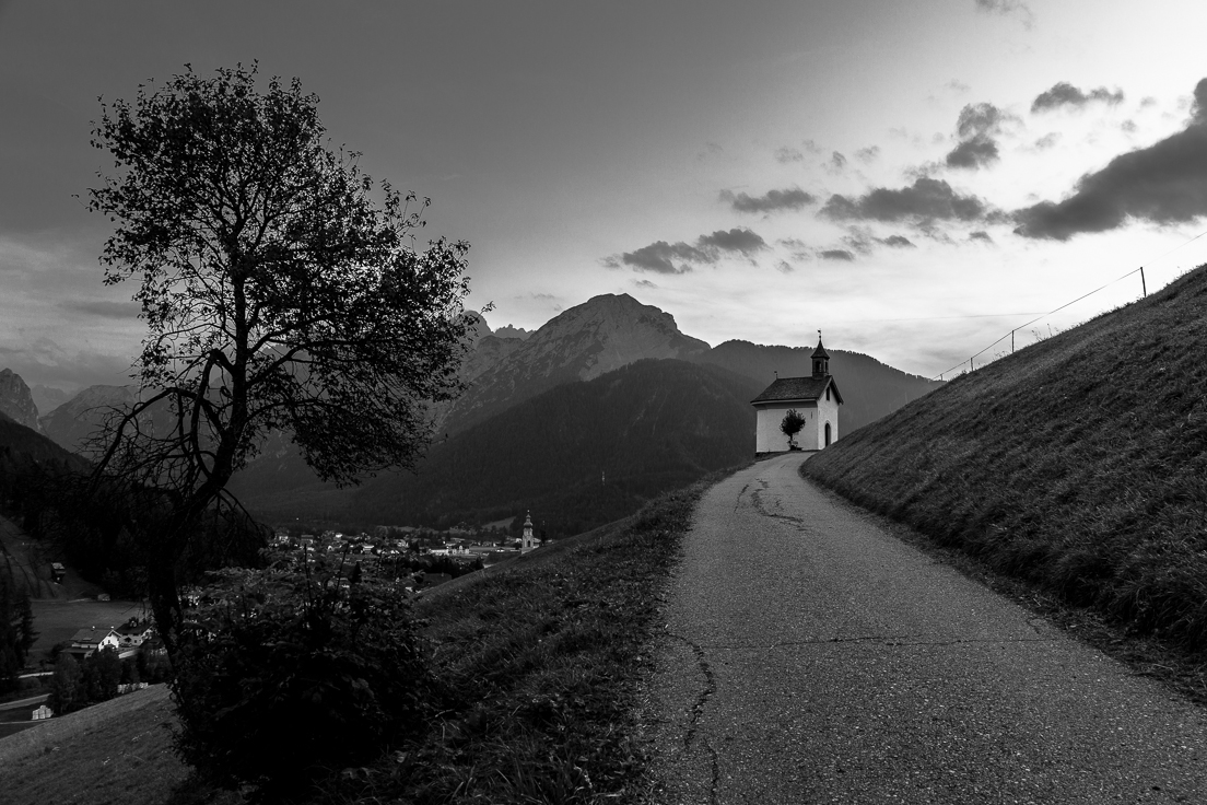 podvečer nad Dobbiacom