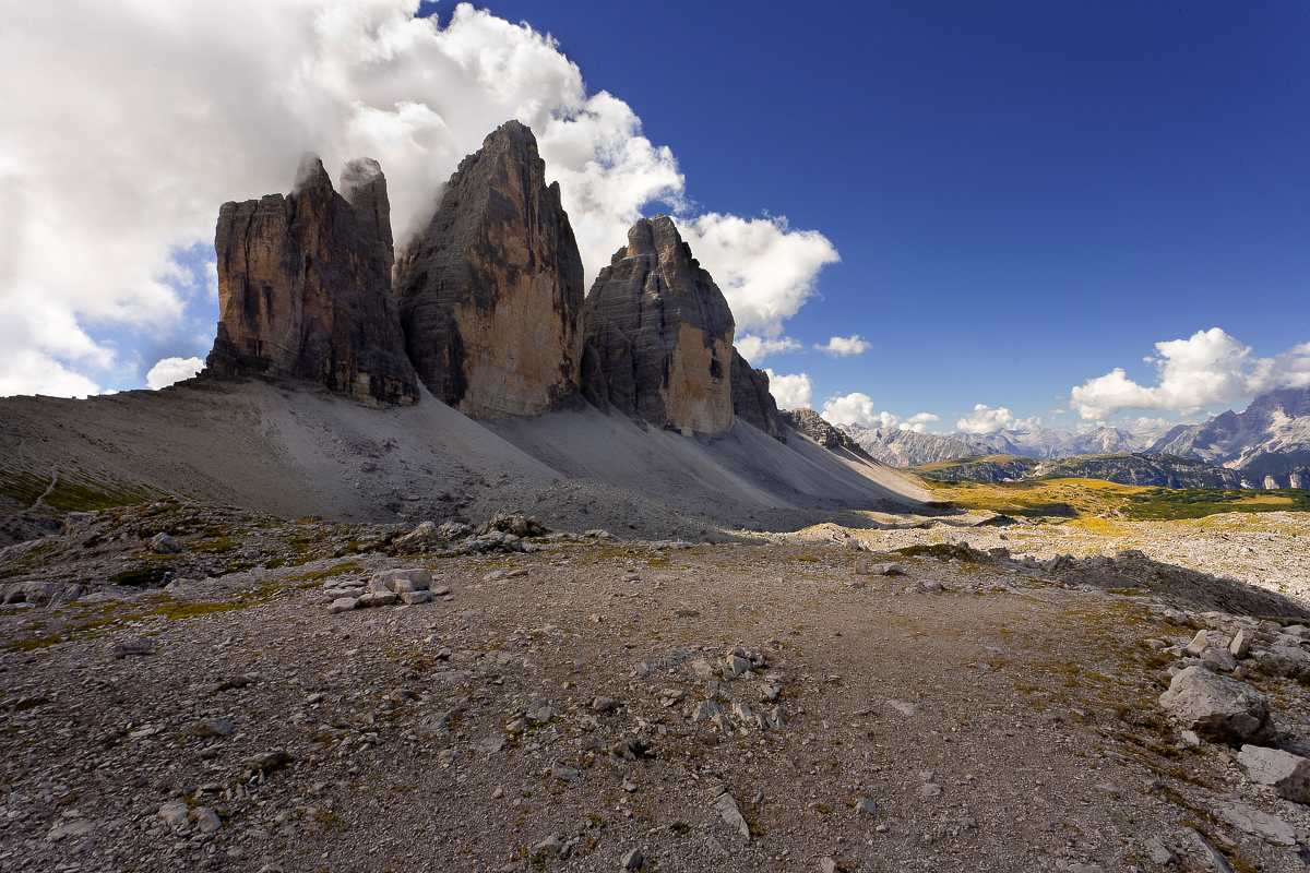 Tre Cime.