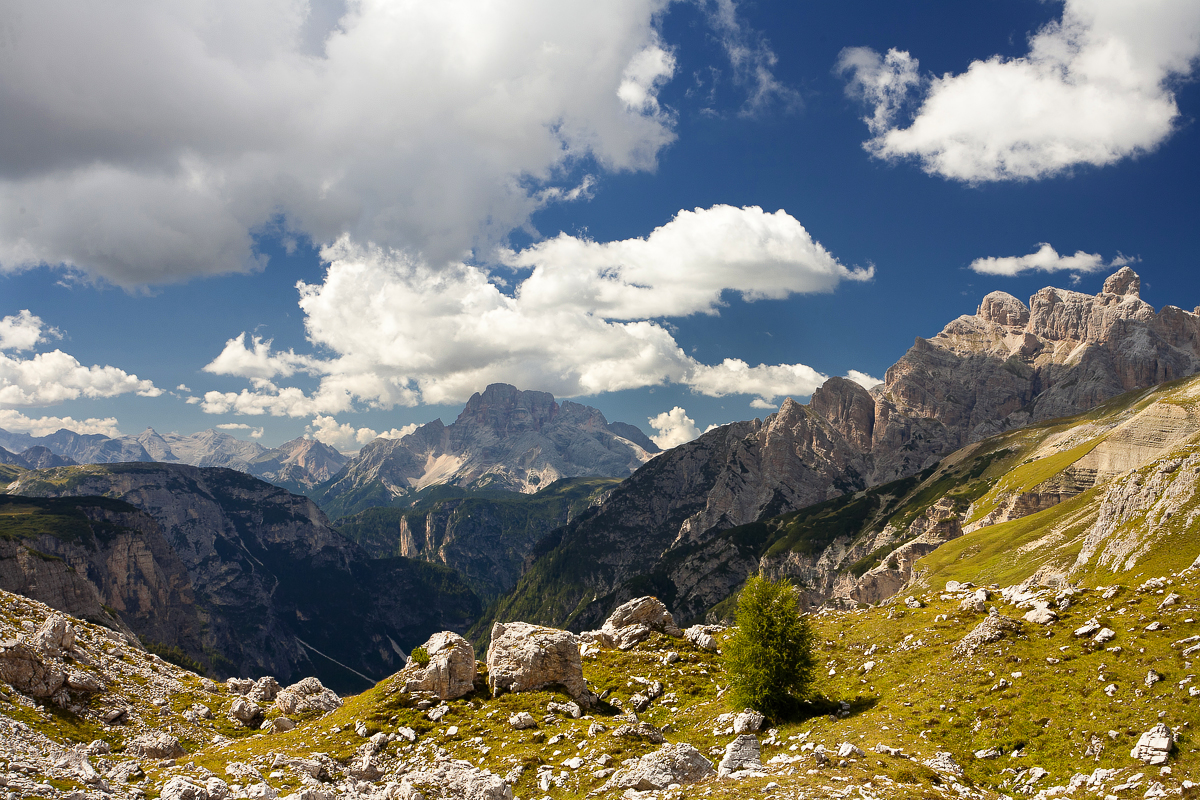 Z procházek po Dolomitech II.