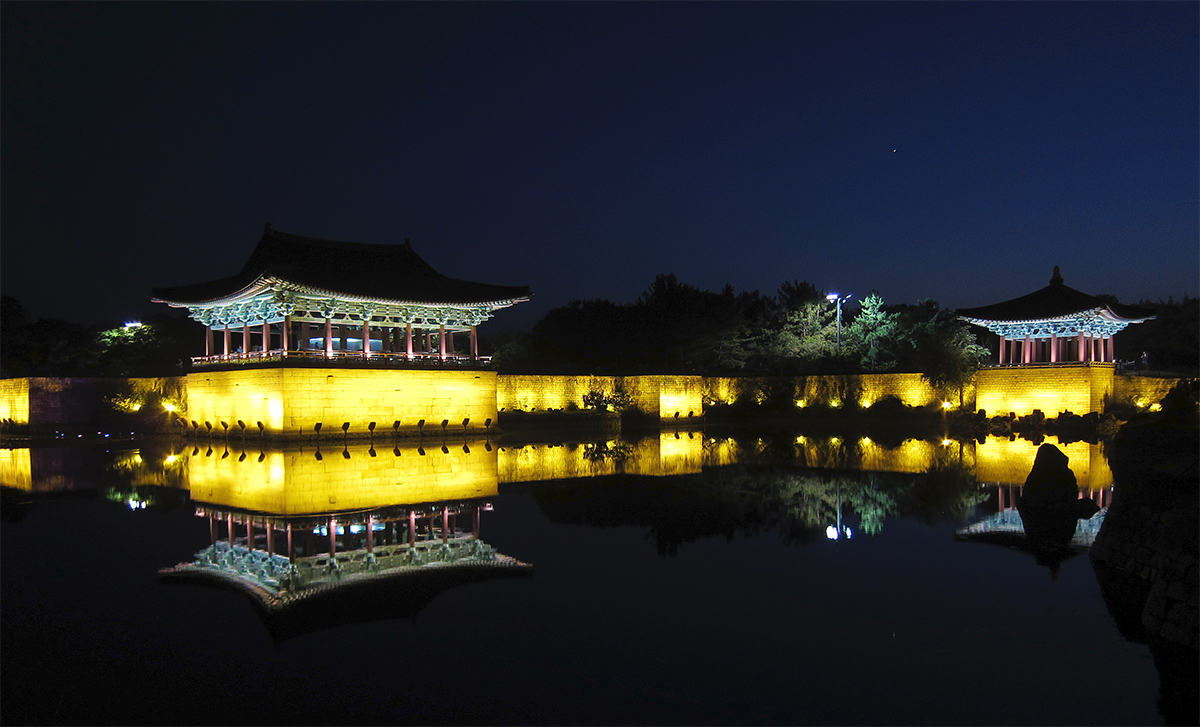 Anapchi Pond (GyeongJu)