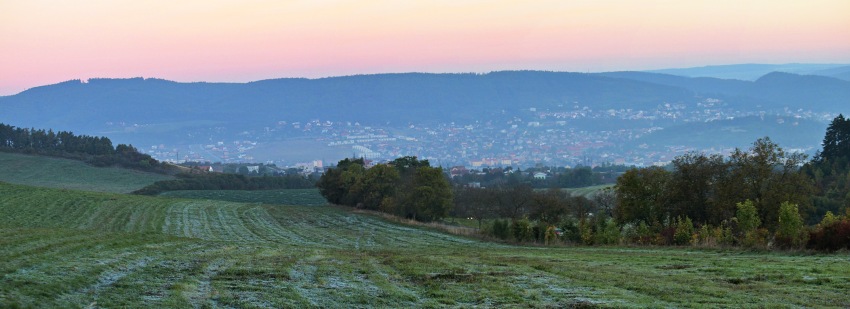 Ráno nad Berounem