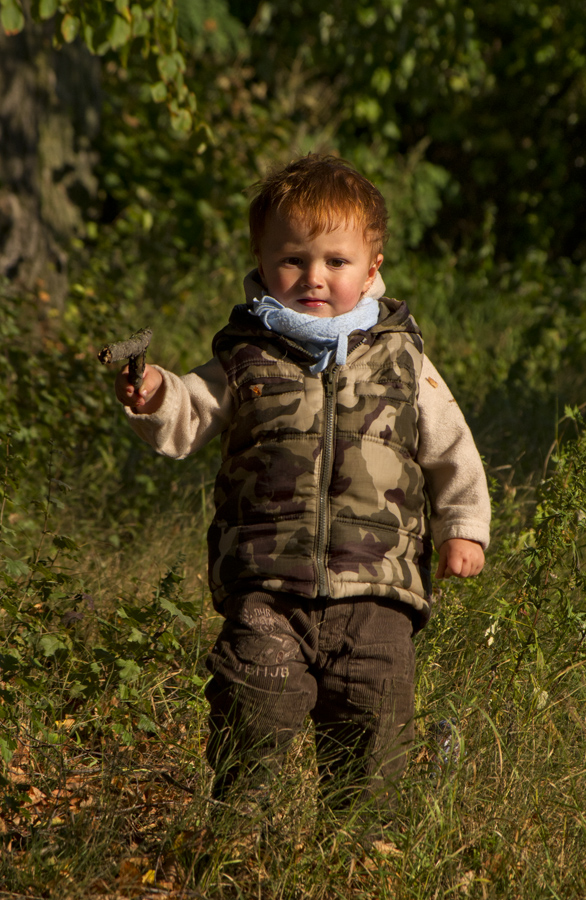 STŮJ!!!Nebo střelím!:D
