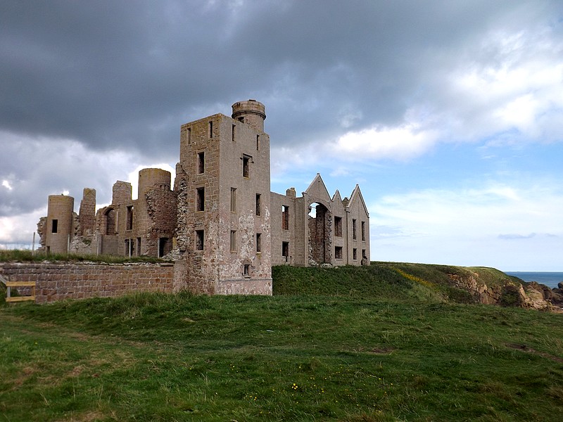  New Slains Castle