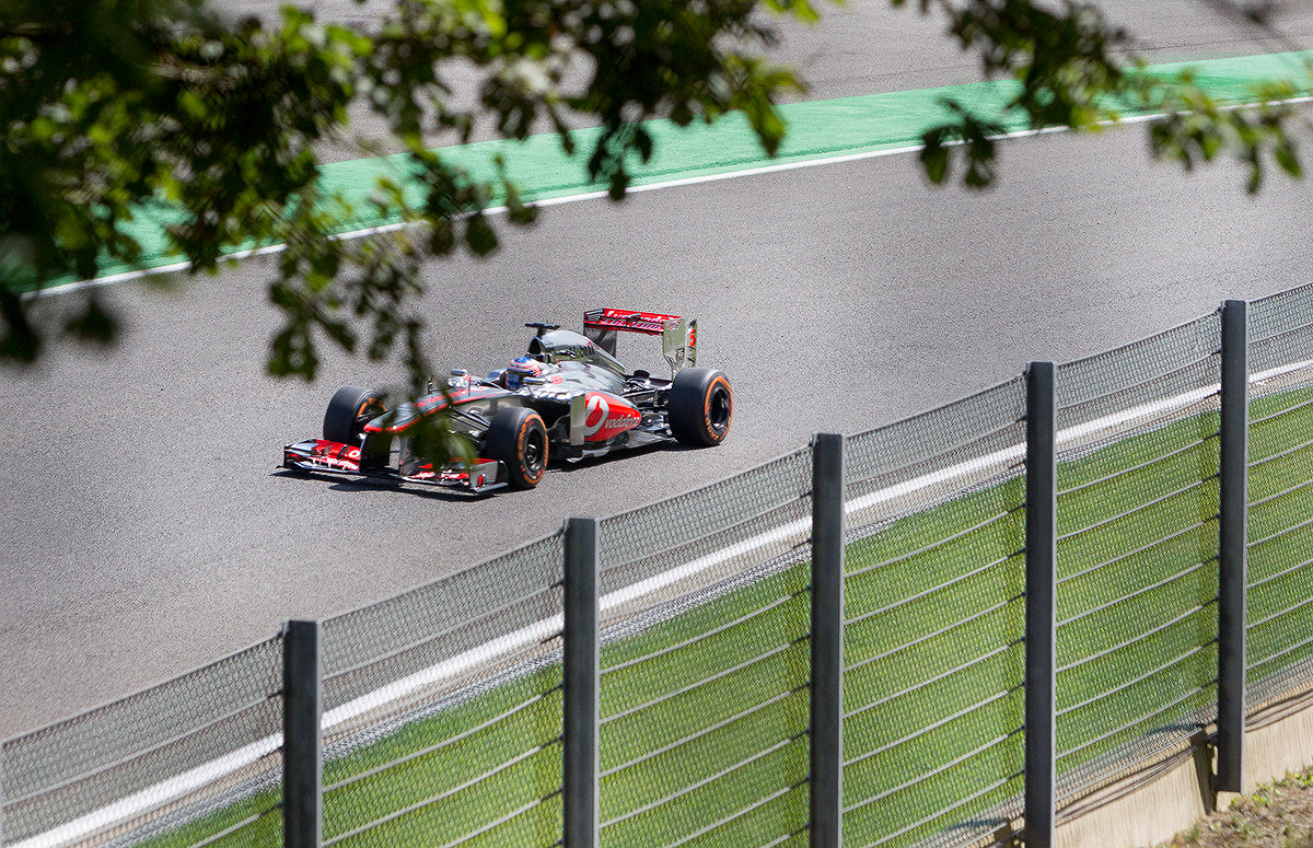 Spa 2013 - Jenson