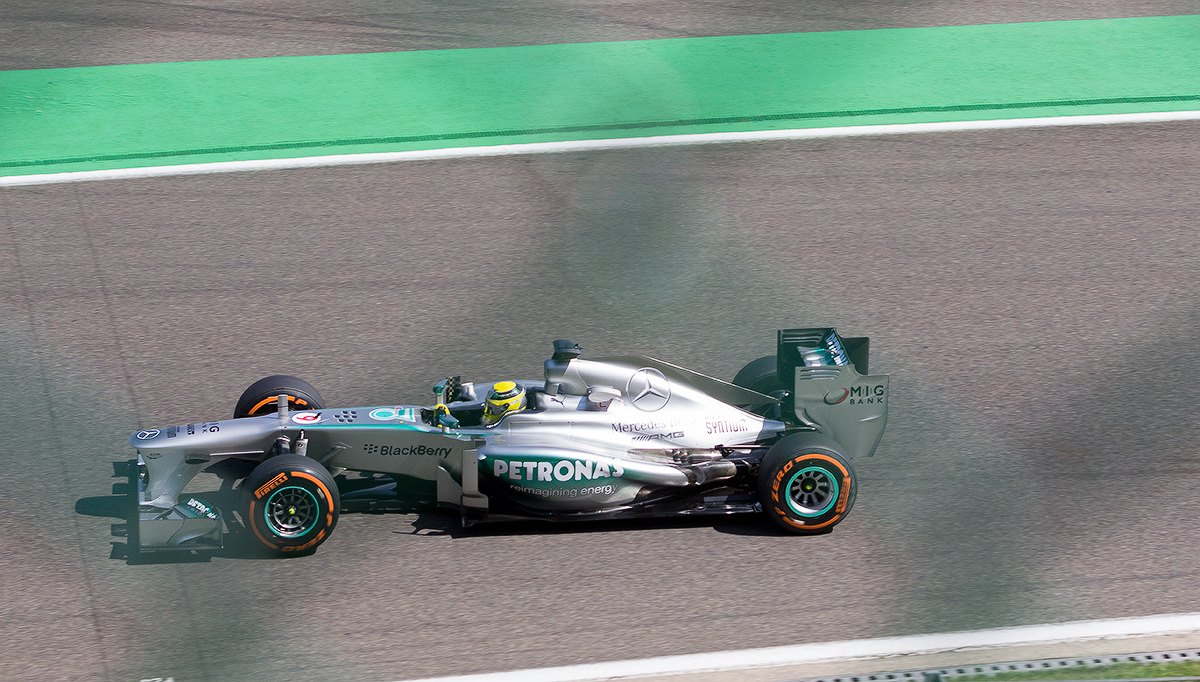 Spa 2013 - Nico