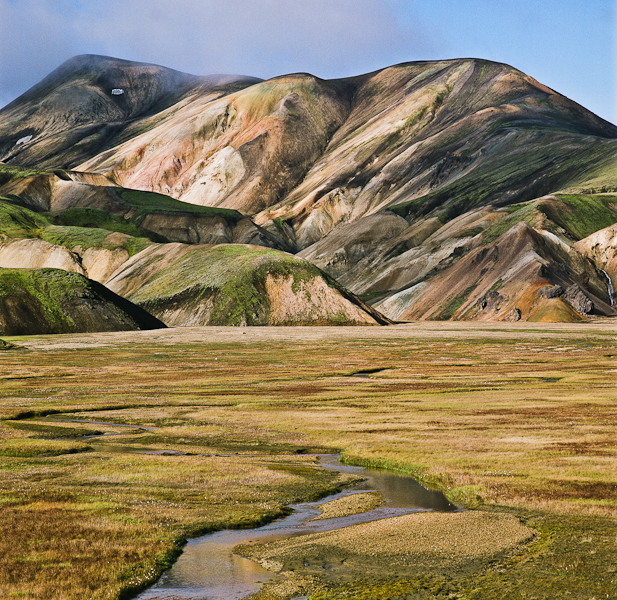 Island, Landmannalaugar III