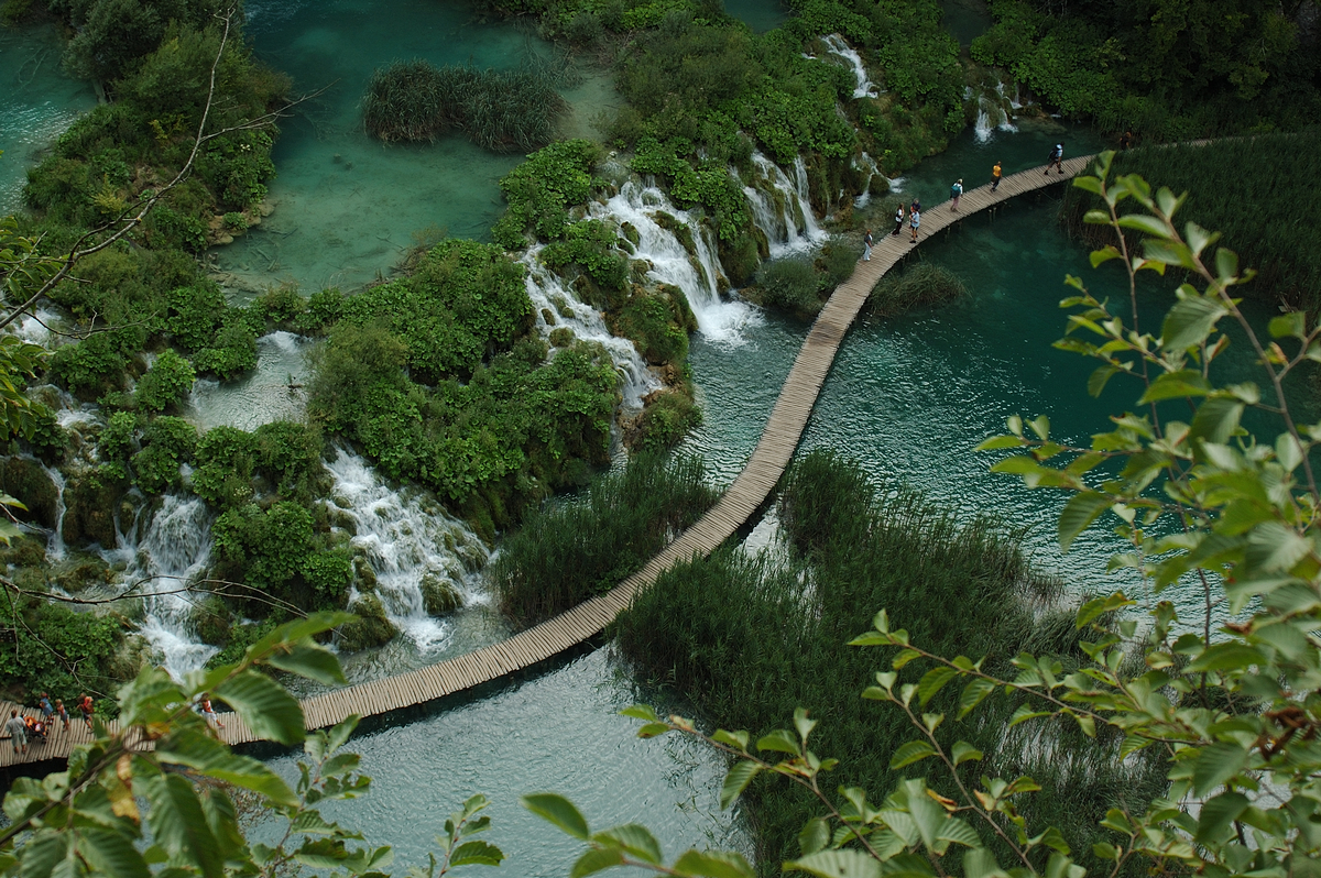 Plitvice, Chorvatsko