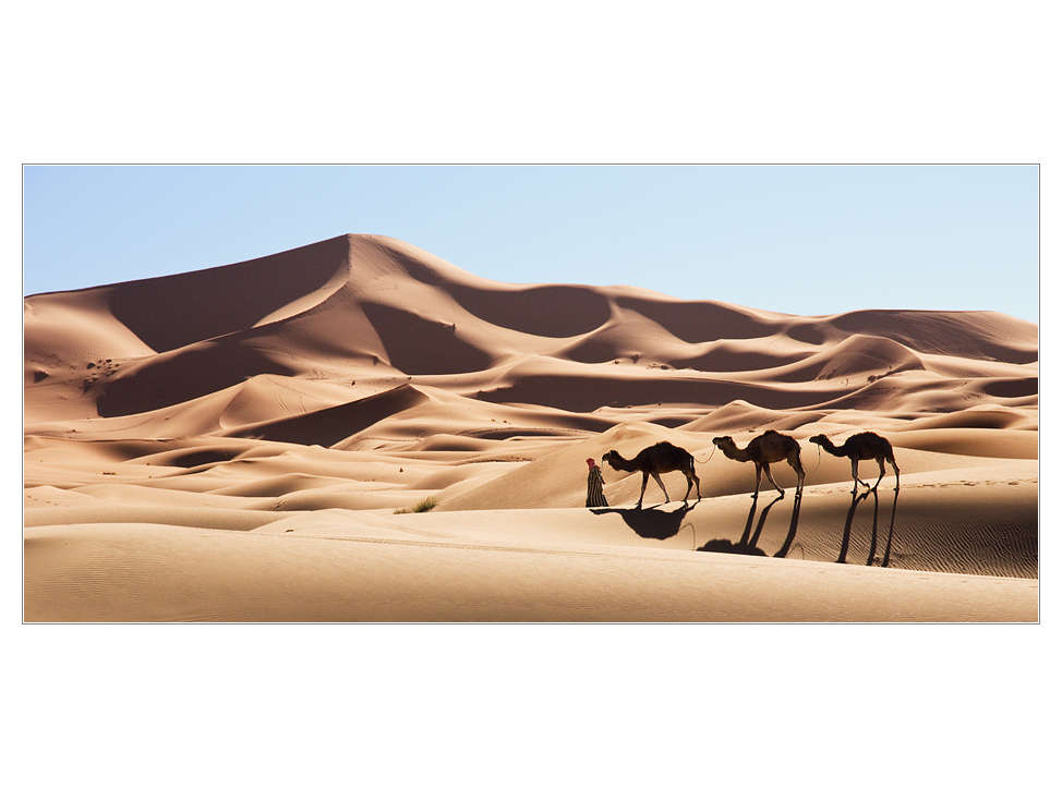 Maroko | Erg Chebbi