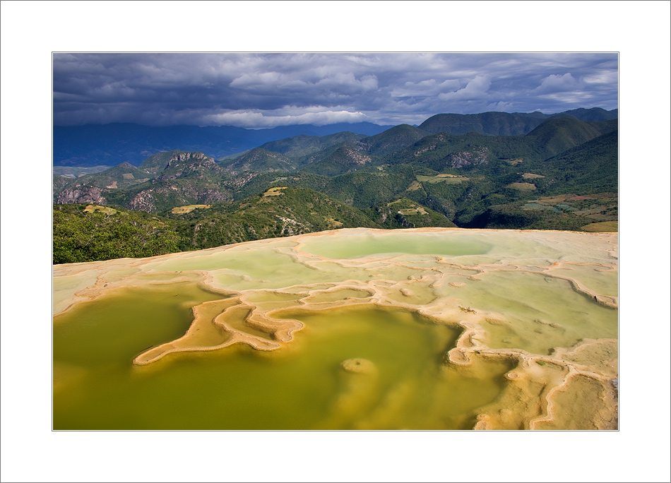 Hierve el Agua