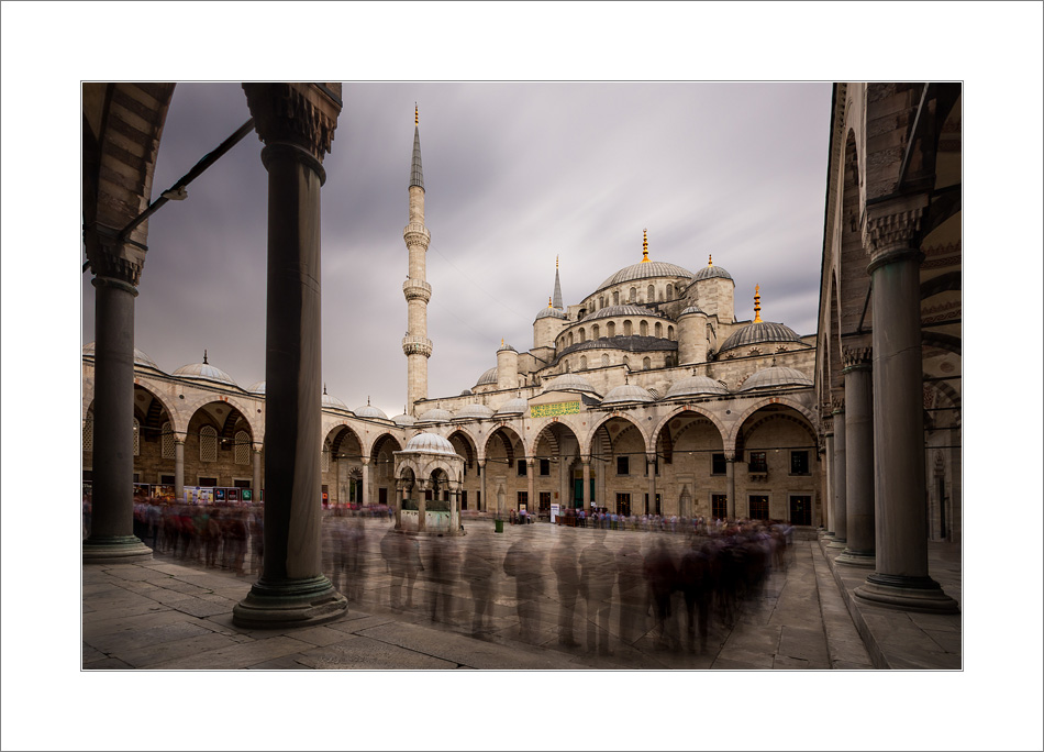 Istanbul | Modrá mešita