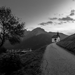 podvečer nad Dobbiacom