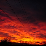 Rudá záře nad ...