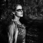 poslední paprsky ...