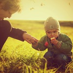 Viky a jablíčko...