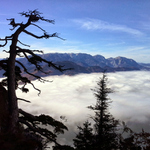 inverze nad Traunsee