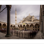 Istanbul | Modrá mešita