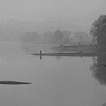 Olešná podzimní večerní 2