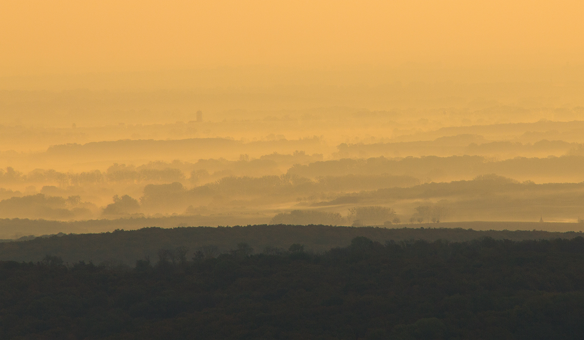 Svítání na Stolové hoře