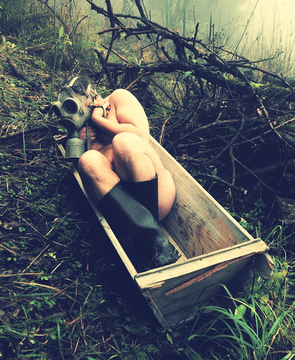 Cudný akt v neckách