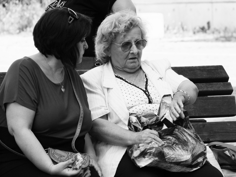 Na chvilku se zastavit..