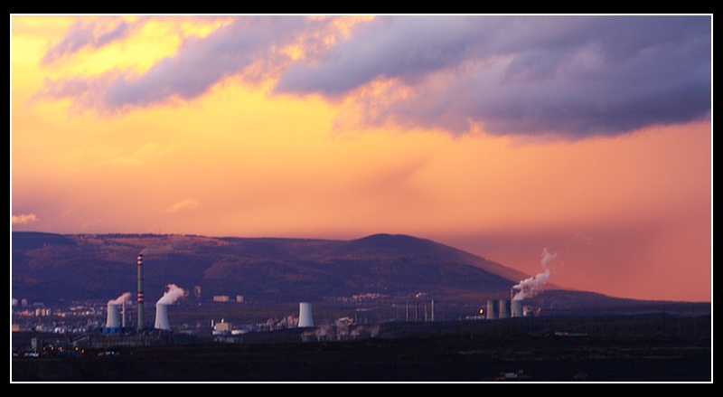 Podvečer u Litvínova