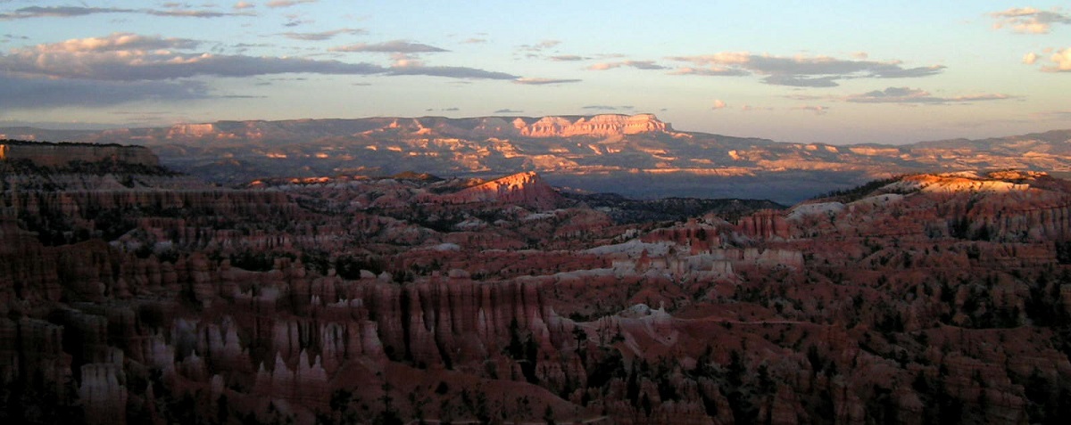 Brice canyon