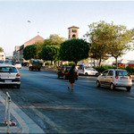 přecházení silnice