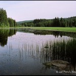 Huťský rybník, Novohradské hory