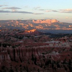 Brice canyon