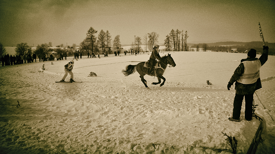 skiering v podkrkonoší