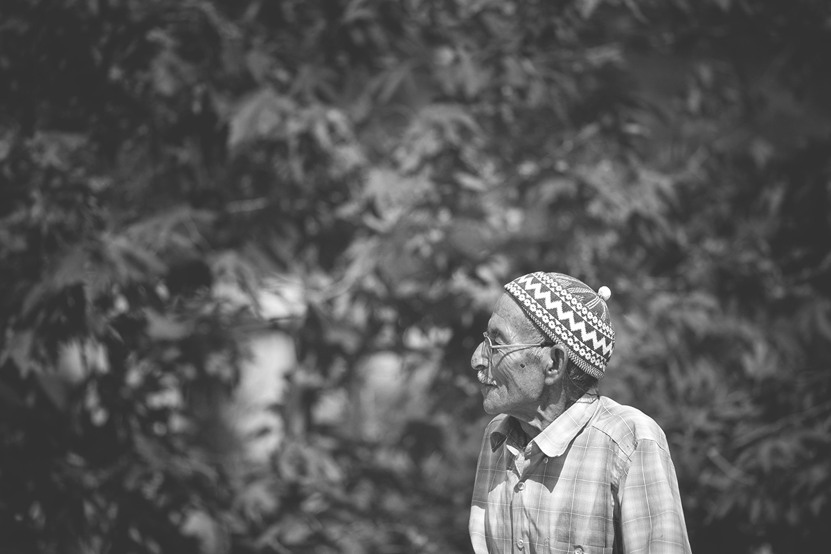 Old turkish man.