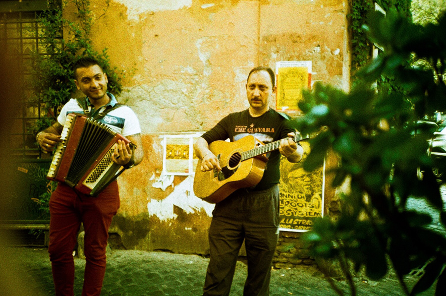 artisti di strada