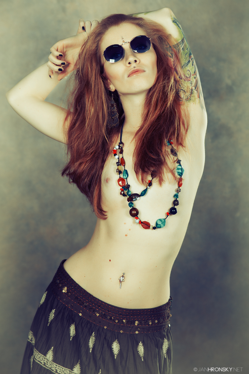 Never Trust A Hippie