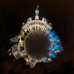 ..Troyes ve snu Malého Prince..