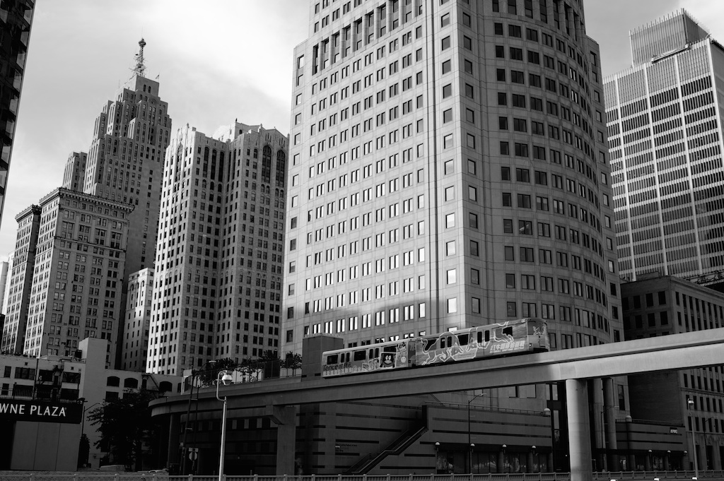 Downtown Detroit